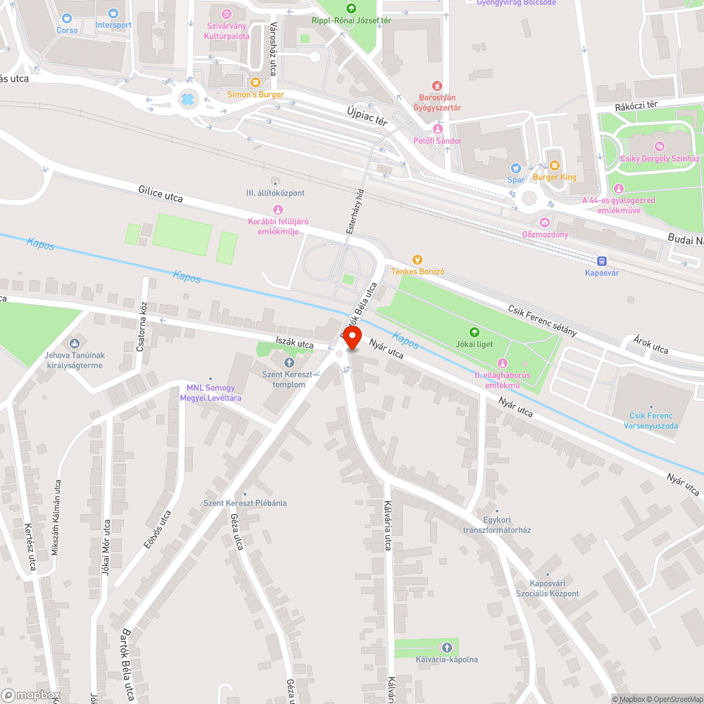 Esővíz-elvezetés hiánya bejelentés helye