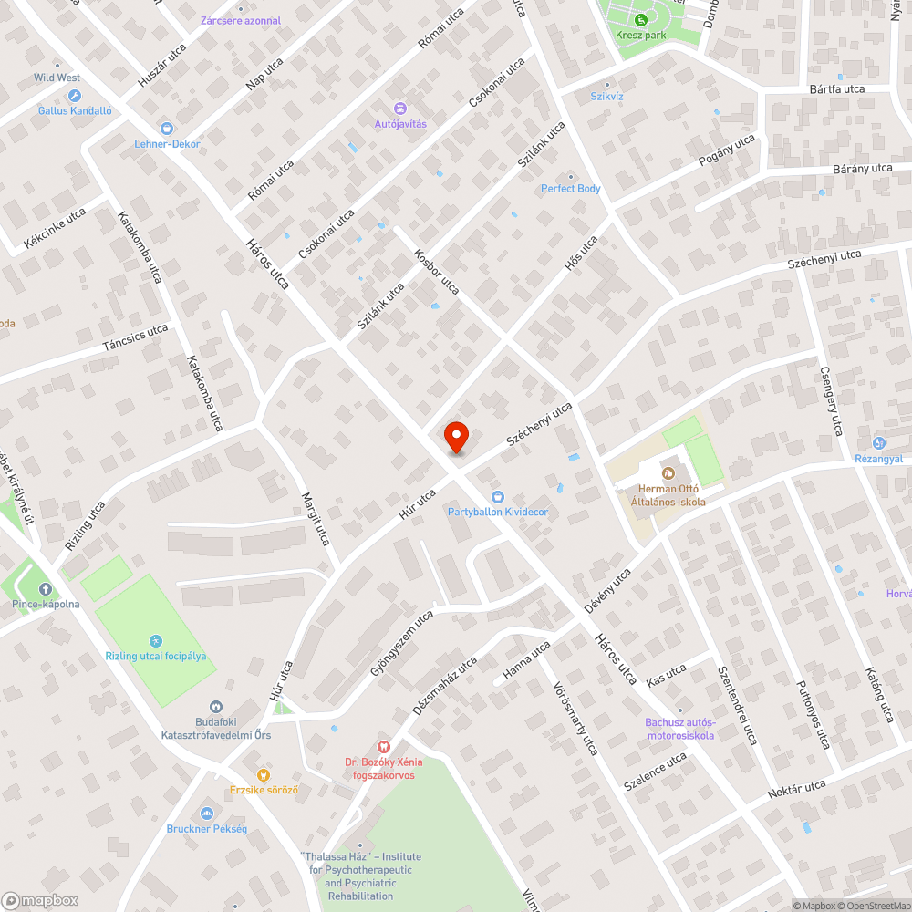 Hiányzó zebra bejelentés helye