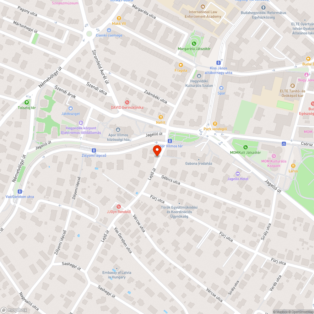 Hiányos keret bejelentés helye