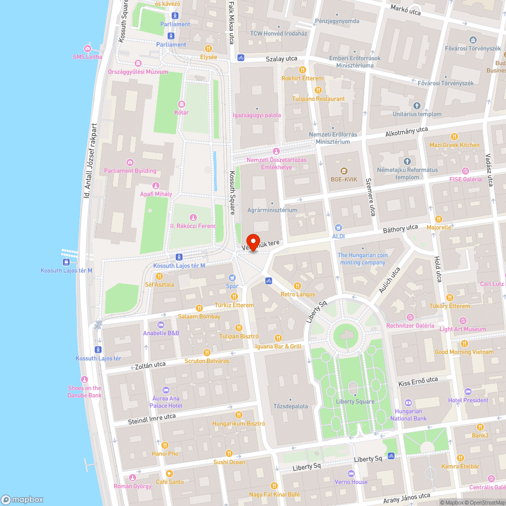 Nemzet vértanúk emlékműve közvilágítás bejelentés helye