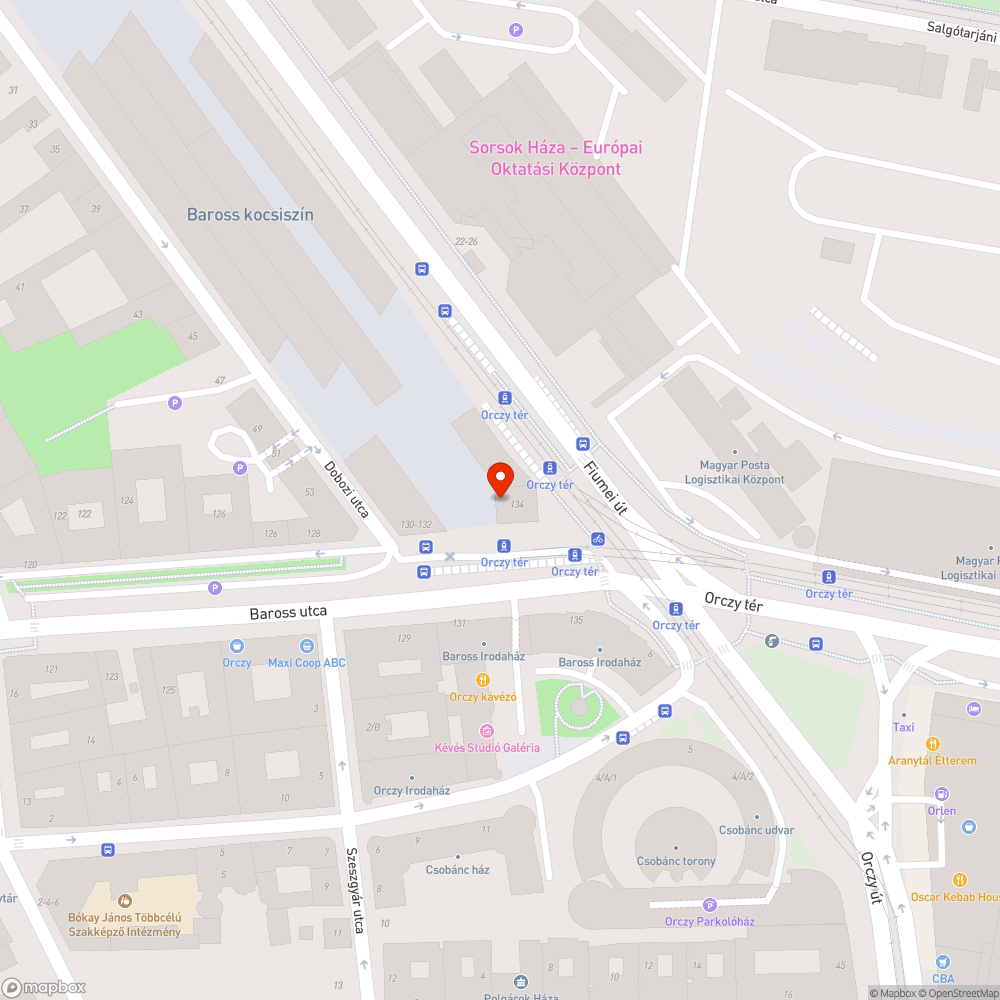 Romos remíz bejelentés helye