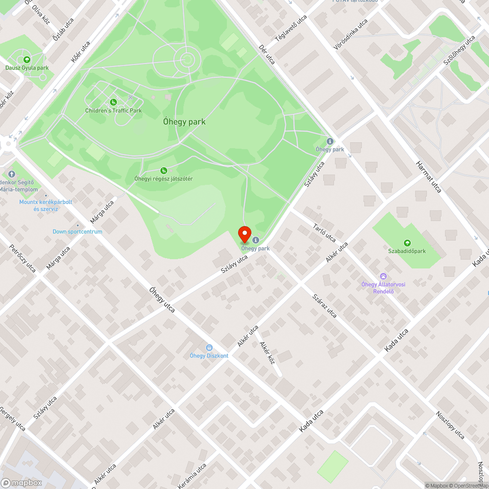 Rossz minőségű járdafelújítás bejelentés helye