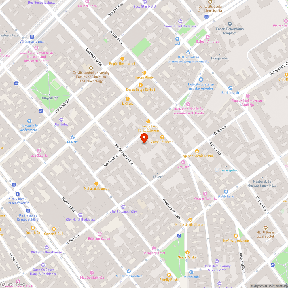 Koszos, szemetes utca bejelentés helye