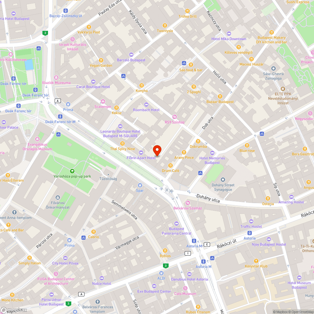 Leesett kuka bejelentés helye