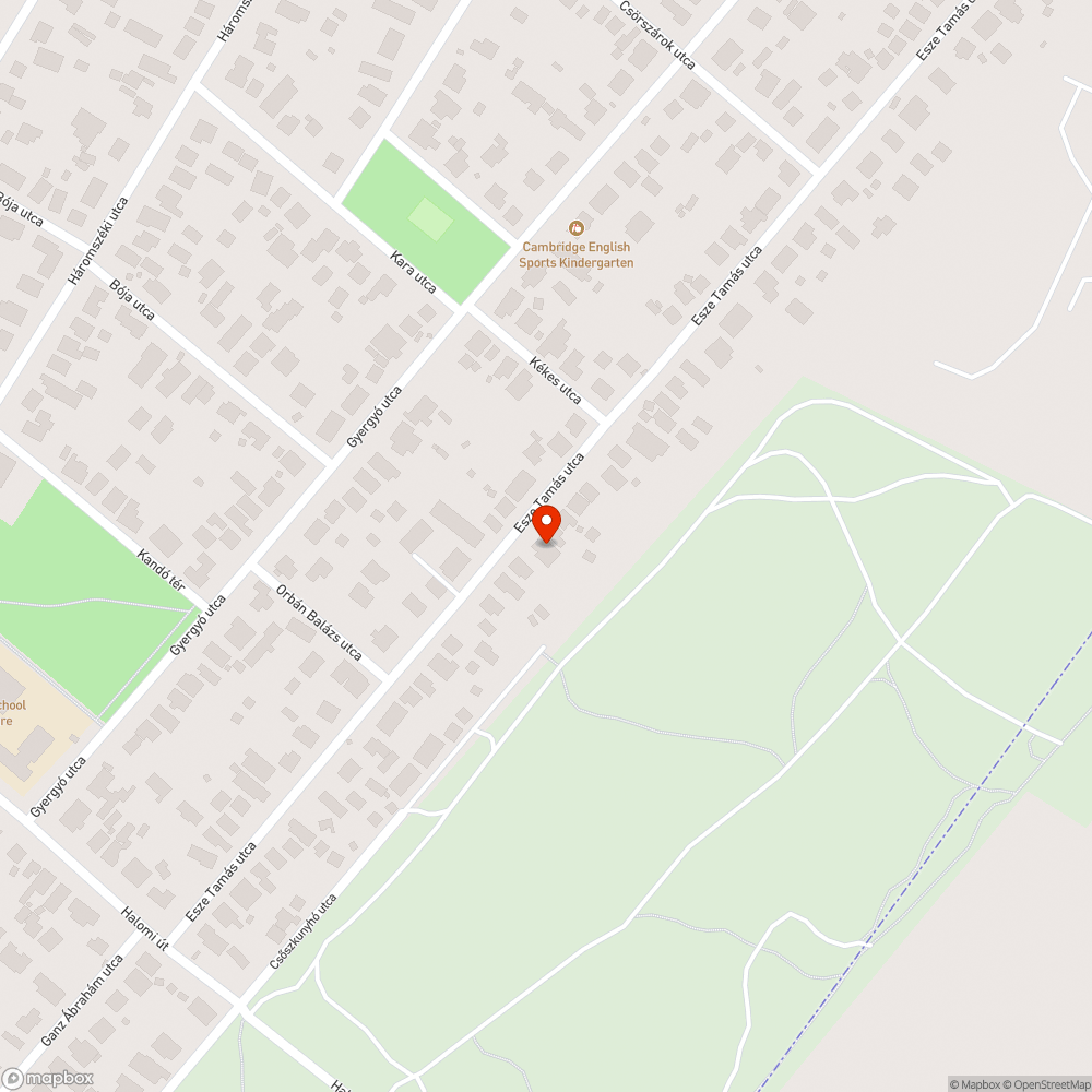 Járda és úttest közötti zöldterület karbantartása bejelentés helye