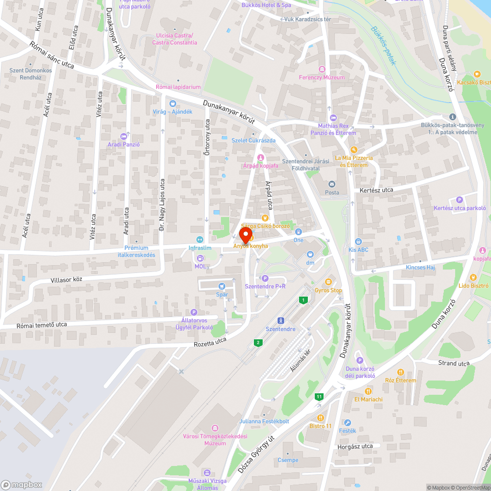 Hiányzik egy átjárási lehetőség bejelentés helye