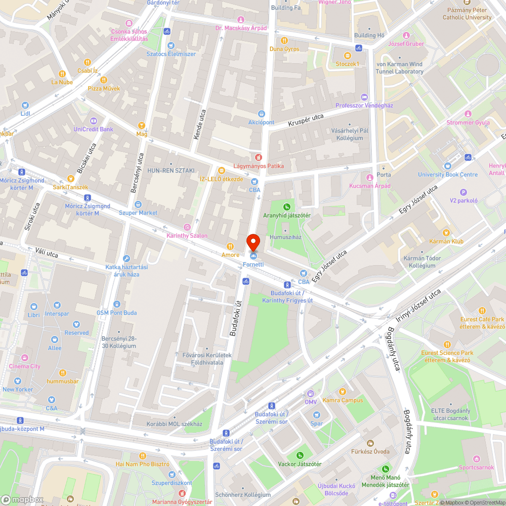 Tönkrement aszfaltburkolat bejelentés helye