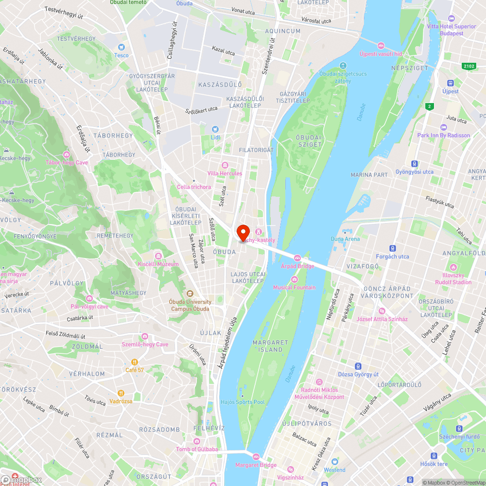 Sérült tábla bejelentés helye