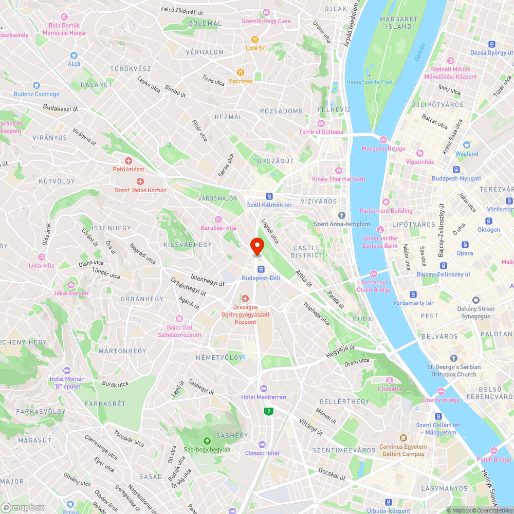 A BKK kitartó, ugyanaz a hiba a Délinél, mint a Fehérvárin bejelentés helye