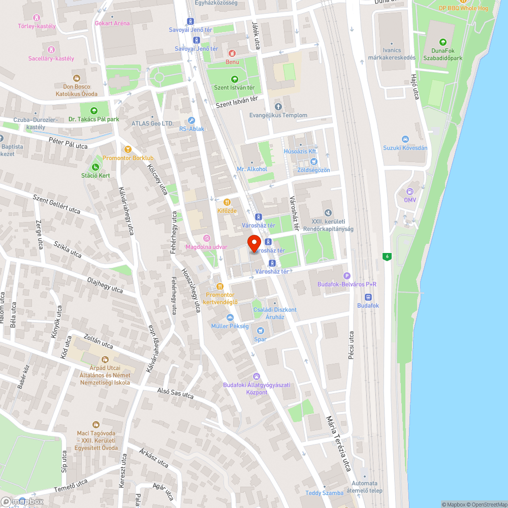 Elhasználódott, csúf pihenőpad Bp. 22. kerület bejelentés helye