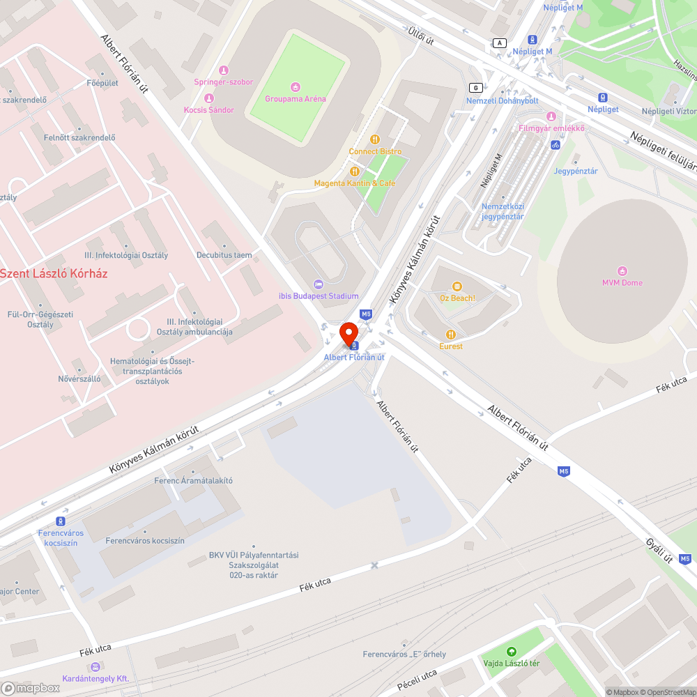 Leamortizálódott tájékoztatótábla 2. bejelentés helye