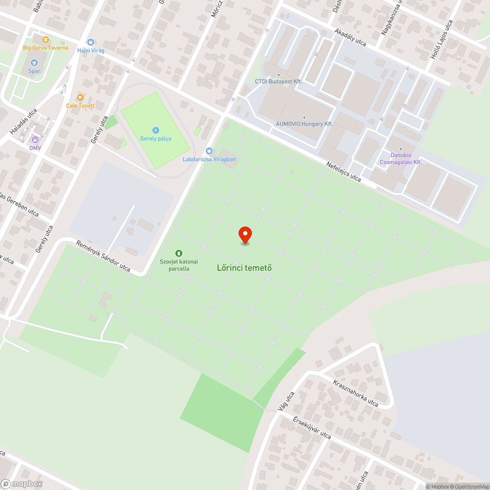 Szelektív zöldhulladék gyűjtés a temetőkben bejelentés helye