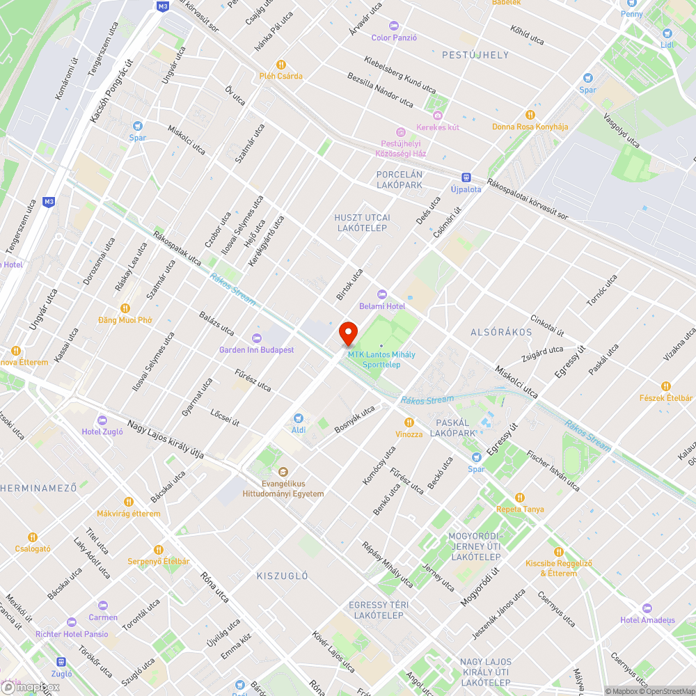 Balesetveszélyes korlátok bejelentés helye