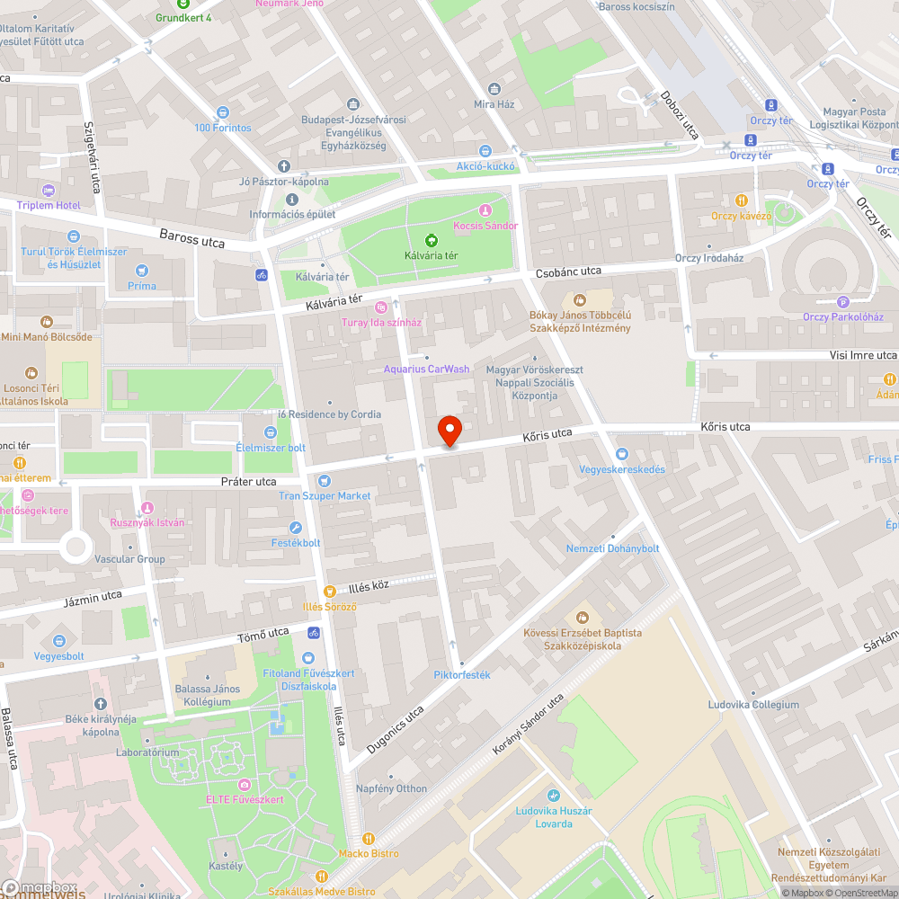 Rendszám nélküli autó bejelentés helye