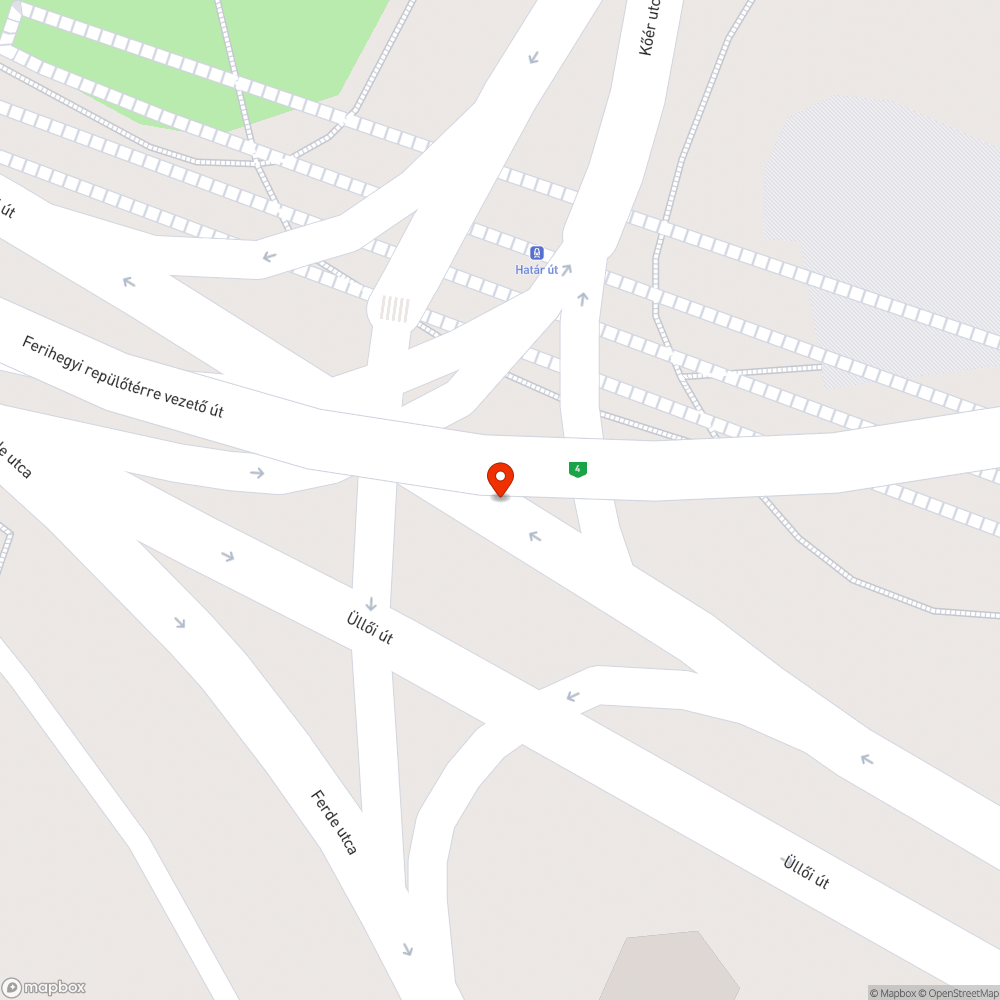 Ronda graffiti a felüljáró alatt bejelentés helye