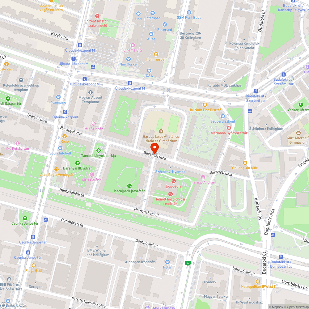 Rejtélyes megállni tilos táblák a XI. kerületben bejelentés helye