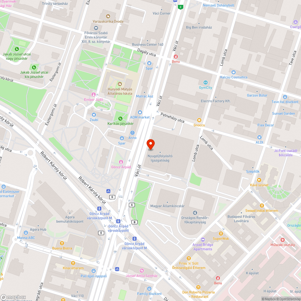 Kerékpáros átkelés nehezítéssel bejelentés helye