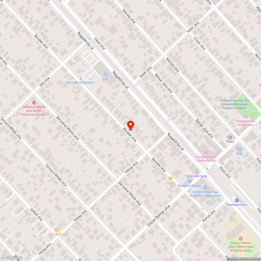 Rossz közvilágítás bejelentés helye