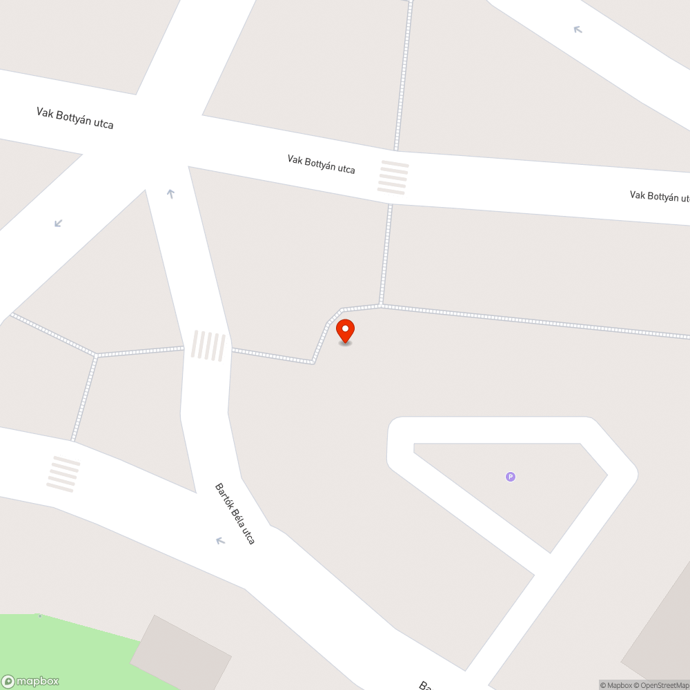 Bringaút váratólámpájának tájékoztatótáblája matricás, koszos - Bartók Béla utca bejelentés helye