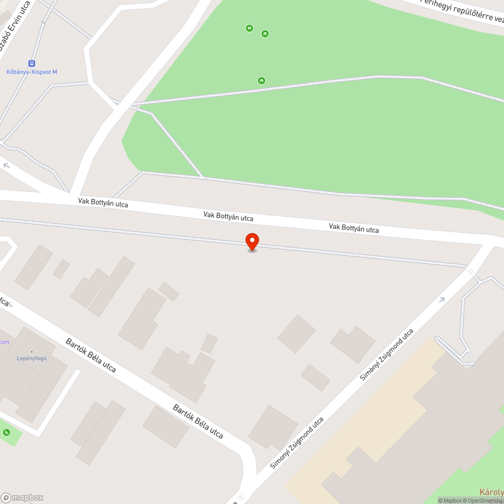 Kettő kell belőle? (Ellenirányban) bejelentés helye