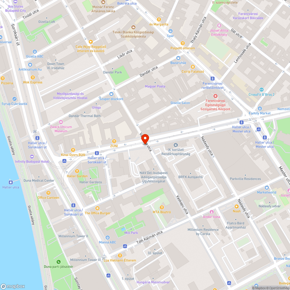 Hiányzó napellenző bejelentés helye