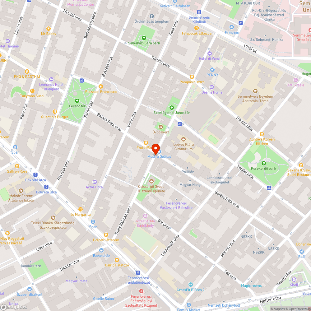 Kidöntött tábla bejelentés helye