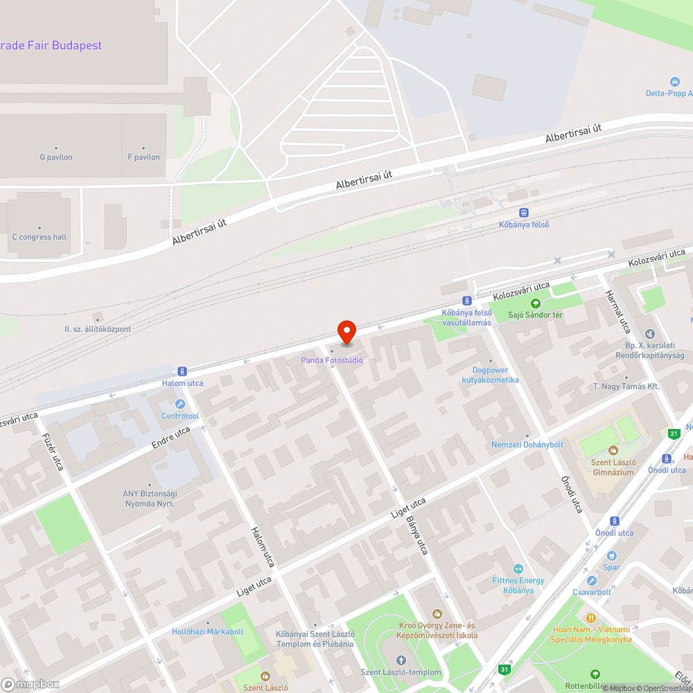 Illegális szemétlerakó bejelentés helye