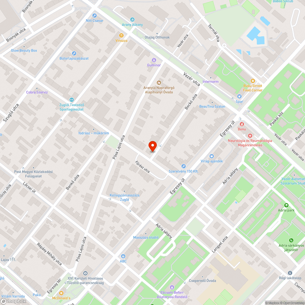 Roncs autók több hete az utcában bejelentés helye