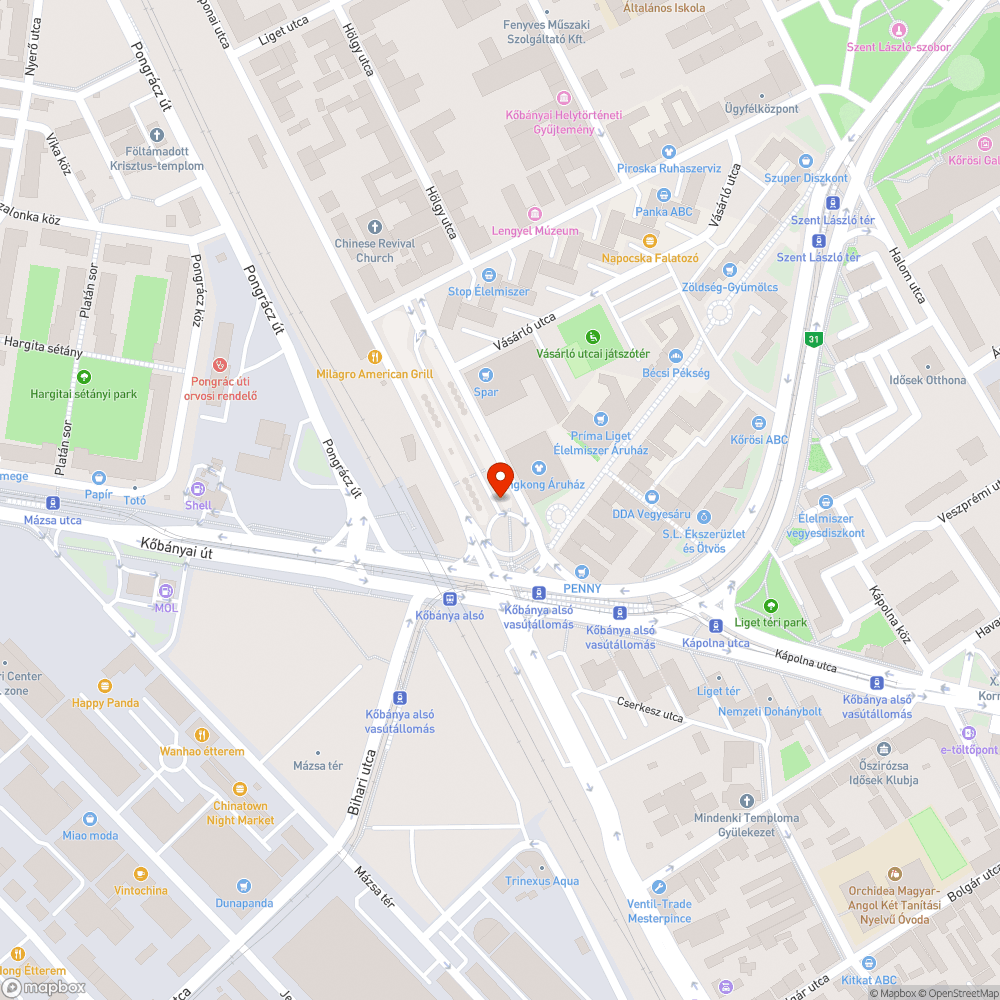 A járda fokozottan balesetveszélyes bejelentés helye