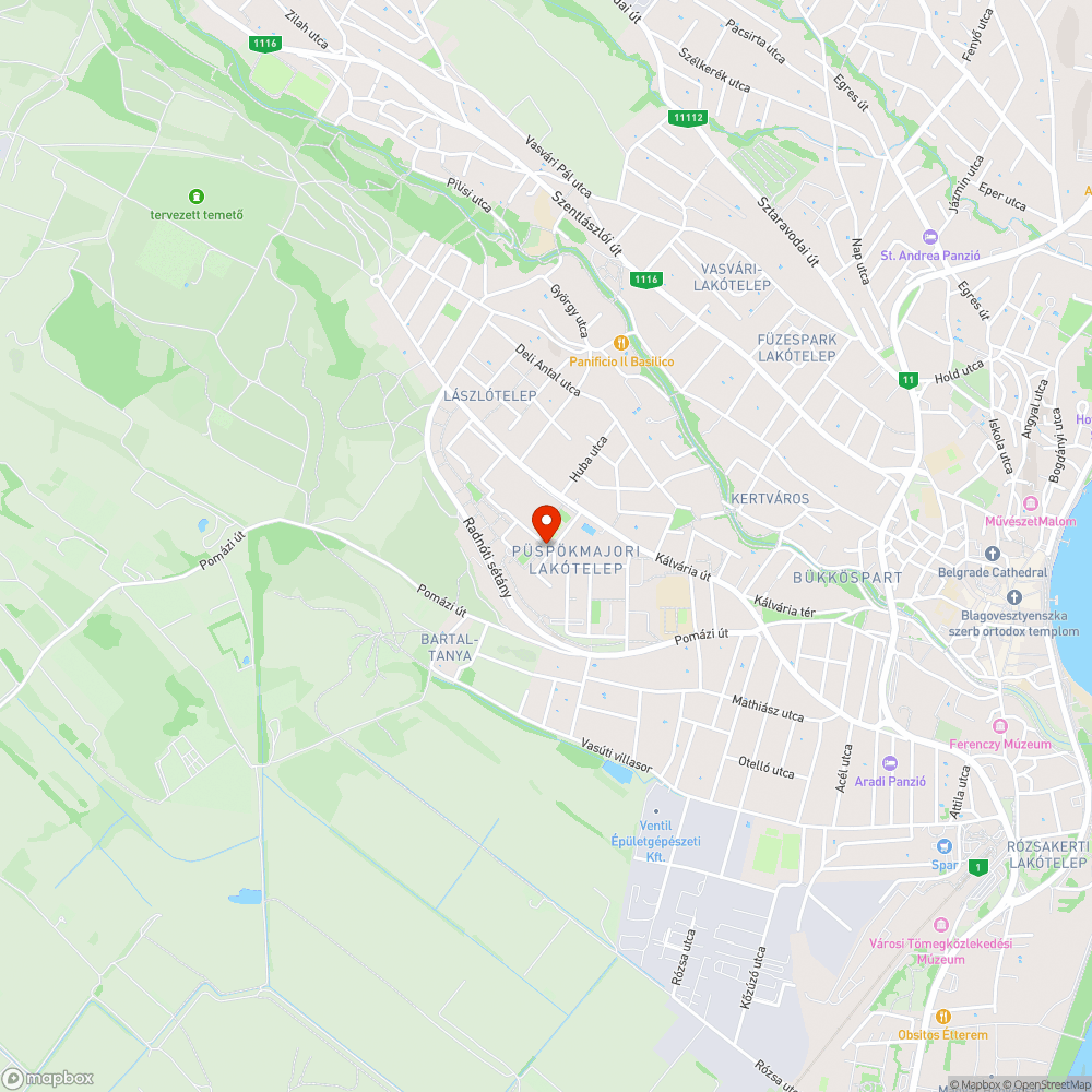 lekapcsolt világítás bejelentés helye