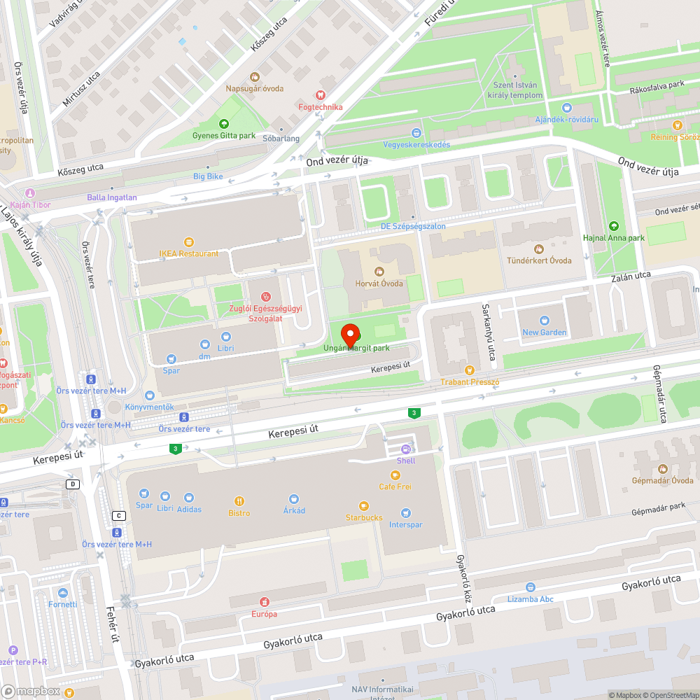 Szemétkupac bejelentés helye