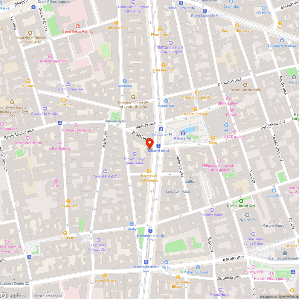 A körúti fák járda rácsozatainak eltüntetése bejelentés helye