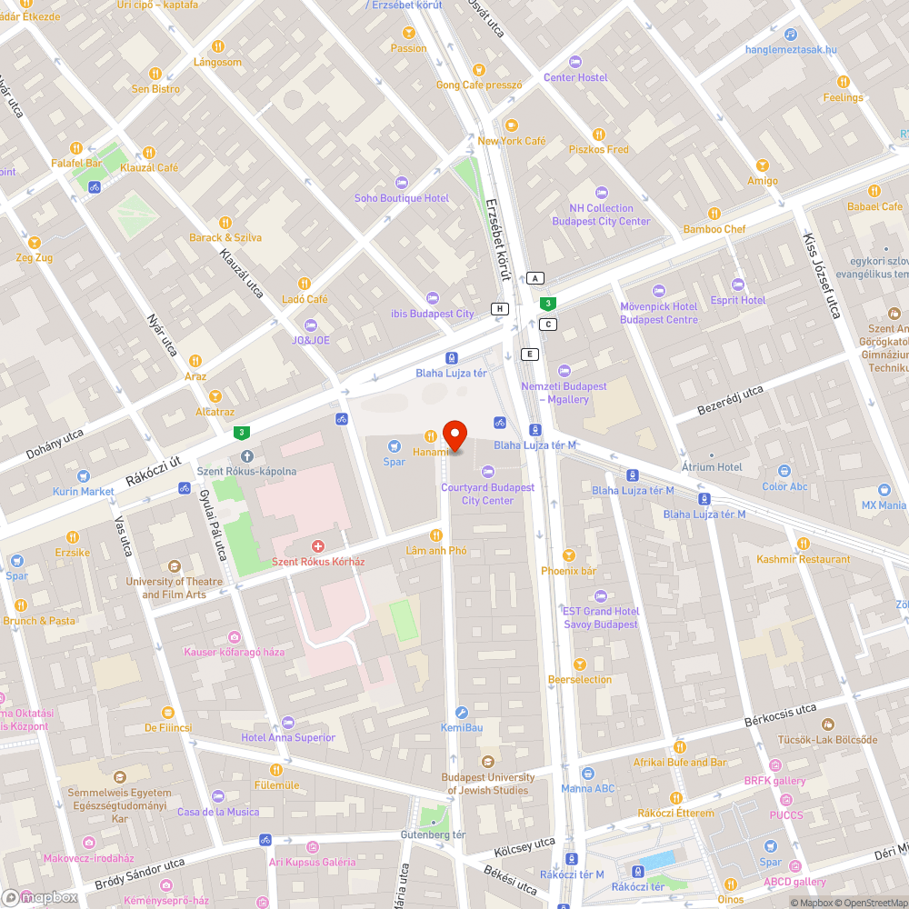 A főváros központi tere lepusztult, mocskos. bejelentés helye