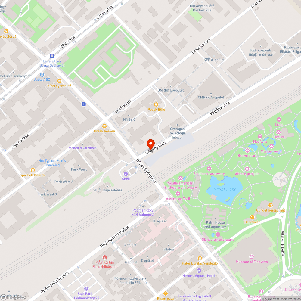 Gondozatlan járdaszakasz 2016 10 20 bejelentés helye