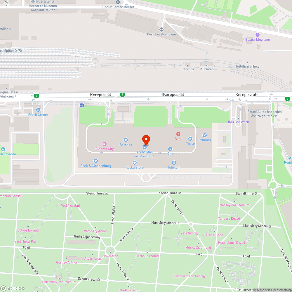 Elfordított, de egyébként is hibás közlekedési tábla bejelentés helye