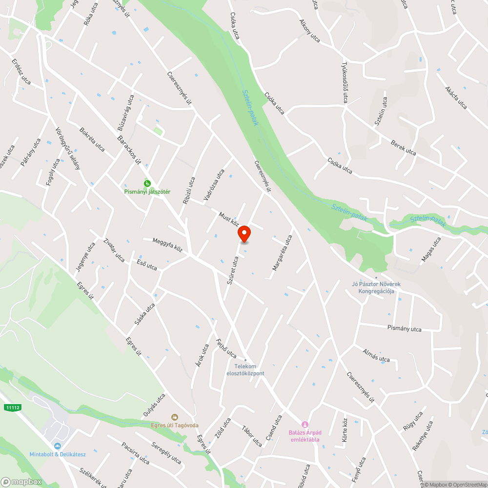 Szentendre Szüret utca 2 helyen bejelentés helye