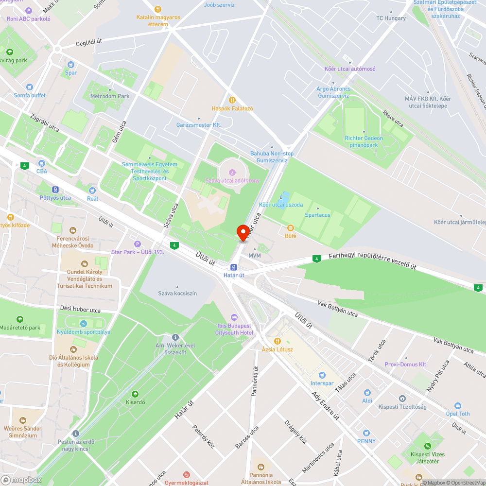 Több cikluson keresztül piros marad a lámpa bejelentés helye