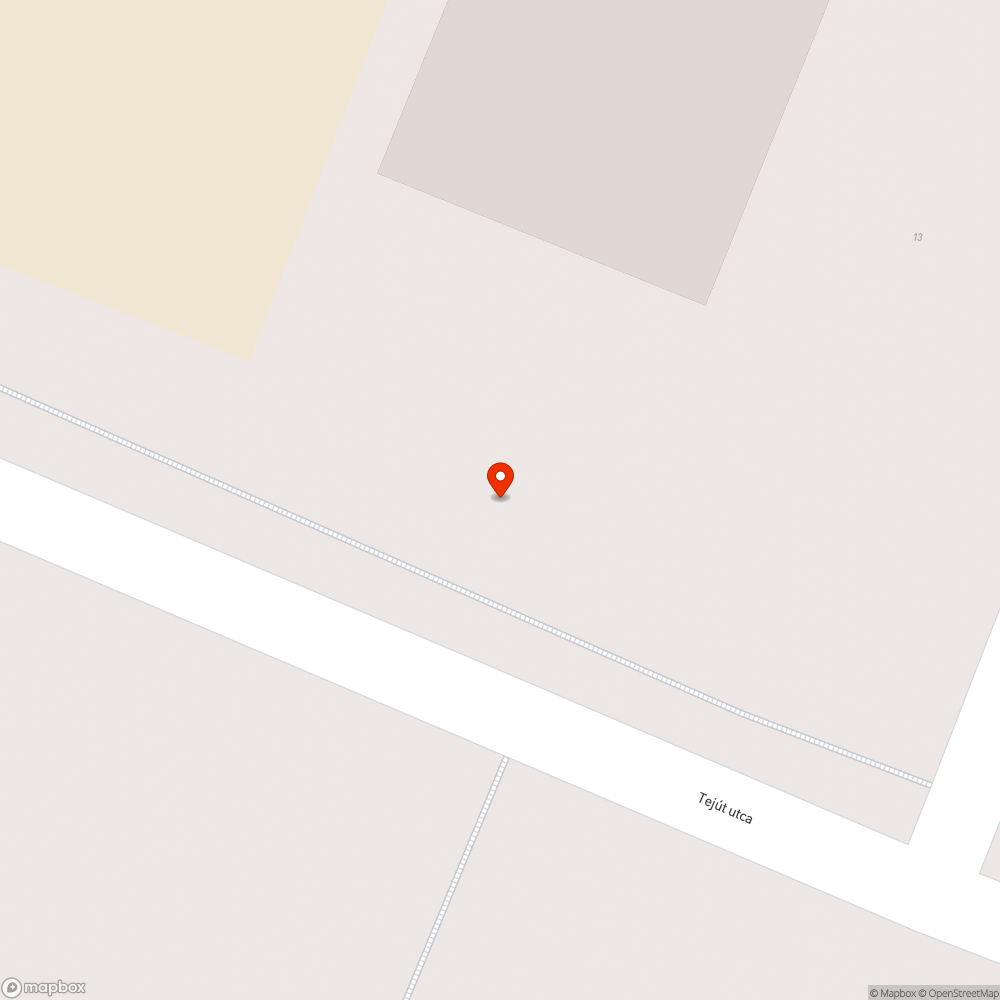 Tábla bejelentés helye