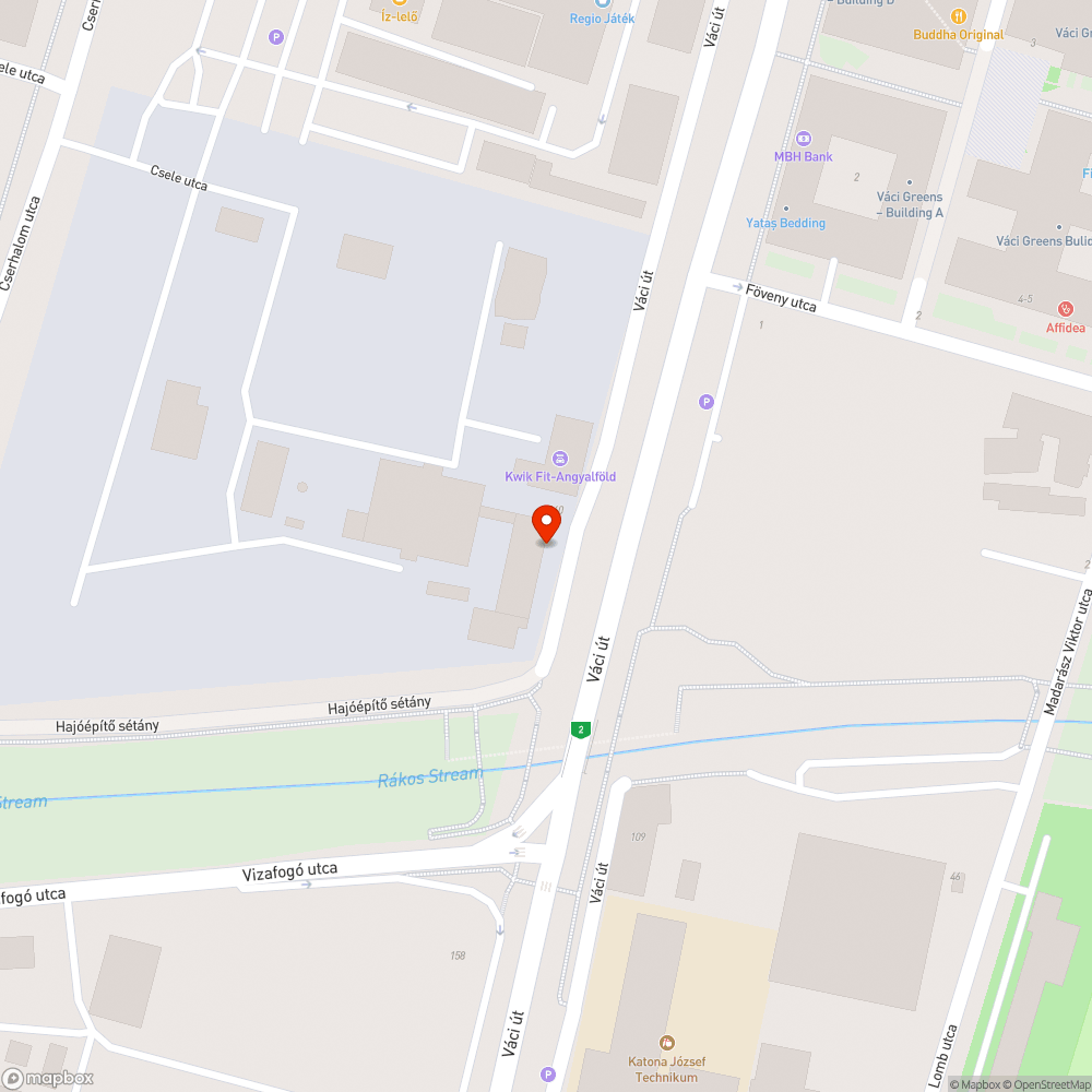 Értelmetlen bicikliút + kifakult felfestések bejelentés helye