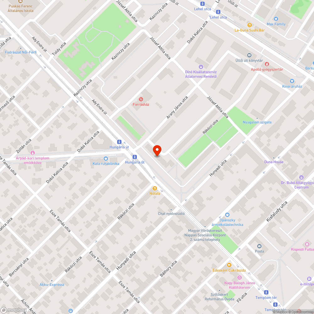 Süllyedő vízi-közmű fedél kerékpárúton bejelentés helye