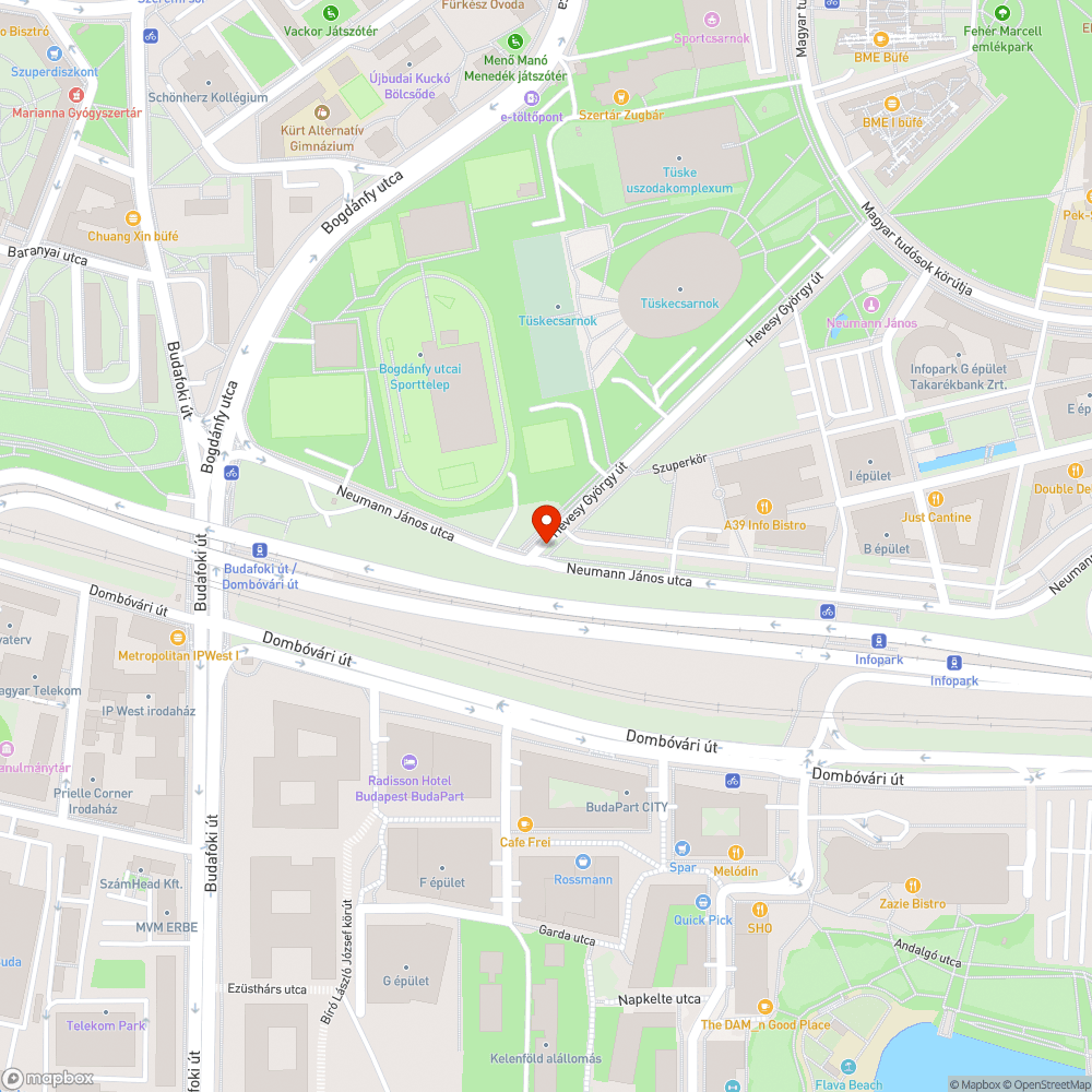 Jókora kátyú az út közepén bejelentés helye