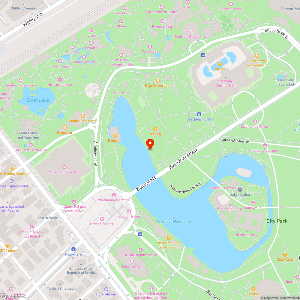 Palackprés megtelt bejelentés helye