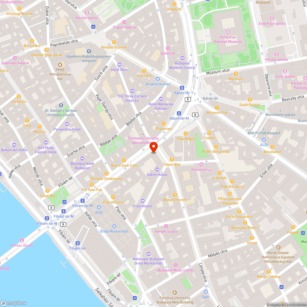 Elmozdult poller bejelentés helye