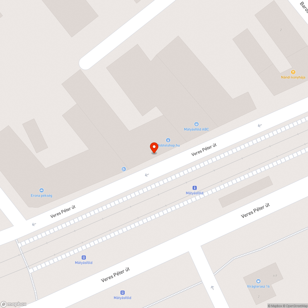 Rozsdásodó, rohadó kerékpártárolók bejelentés helye