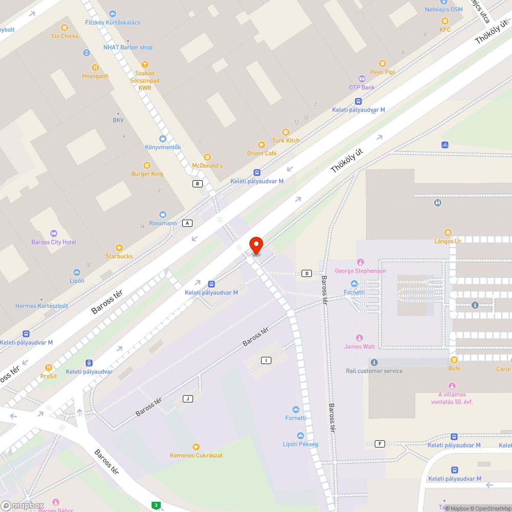 Beázás bejelentés helye