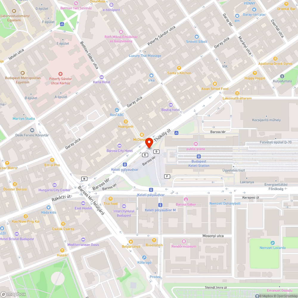 Takarítás szükséges bejelentés helye