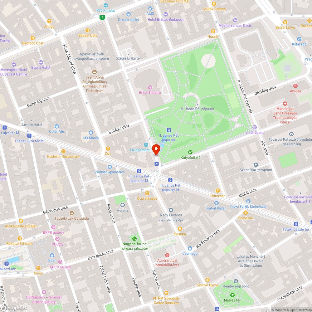 Rongálás bejelentés helye