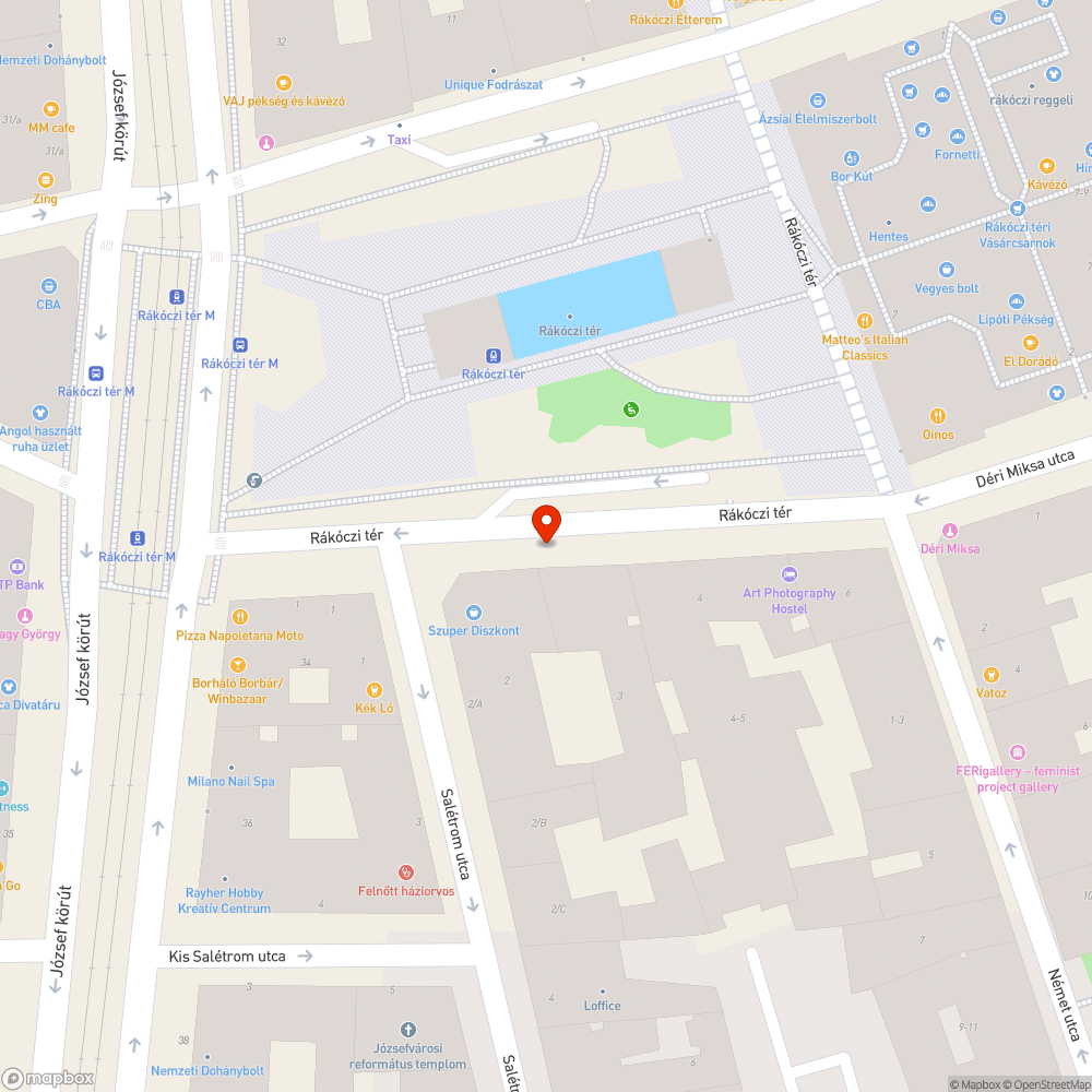 Karbantartás hiánya, elhanyagoltság bejelentés helye