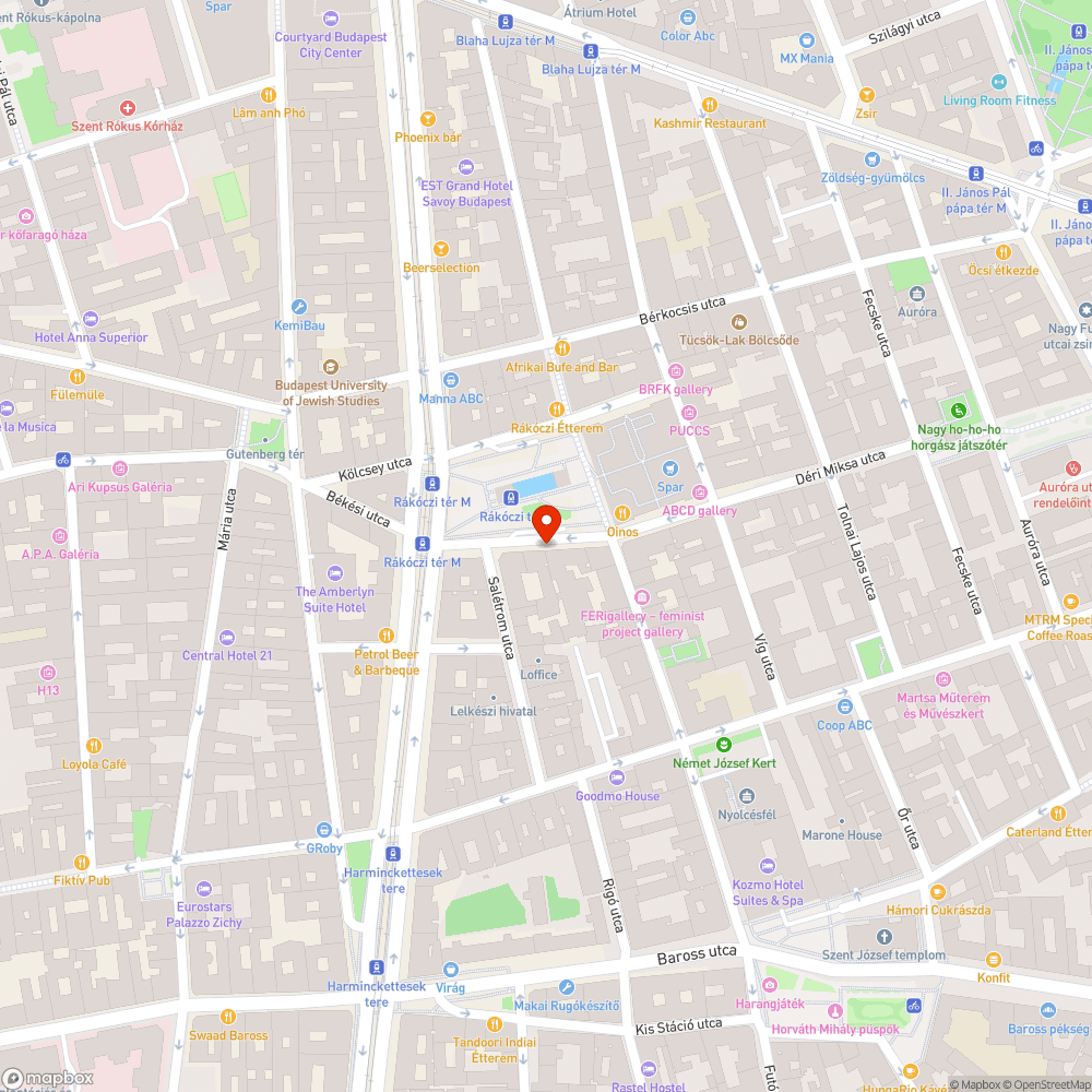 Takarítás szükséges bejelentés helye