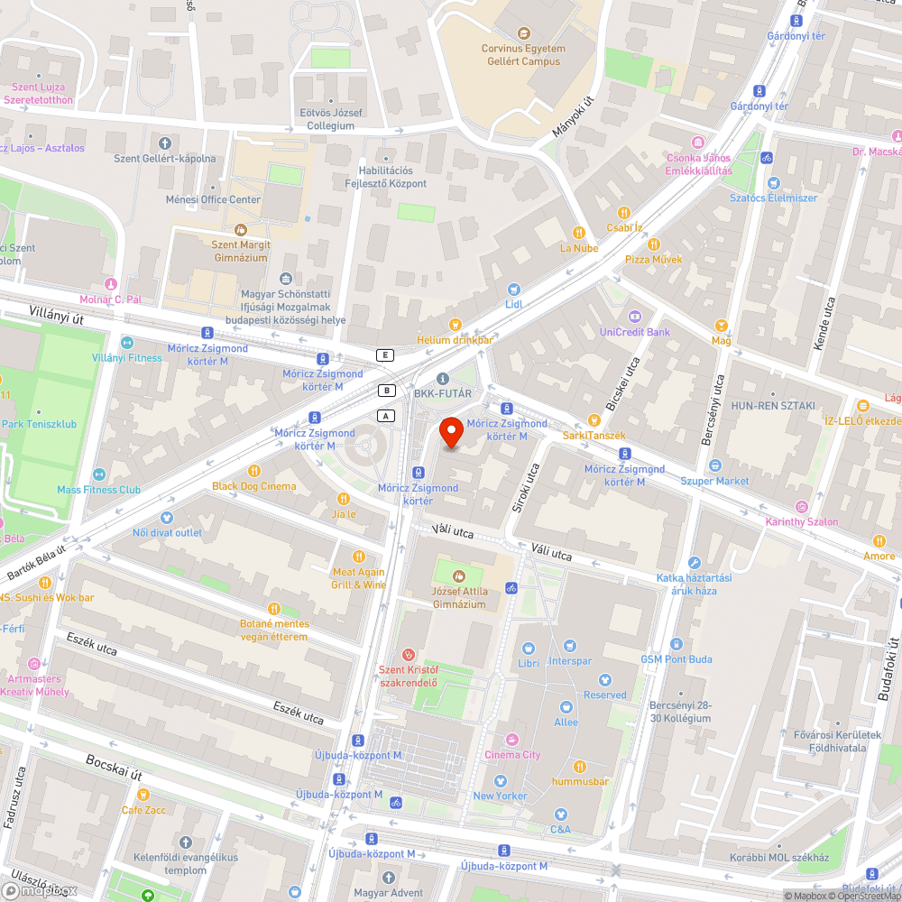 Ideiglenes szemetesek bejelentés helye